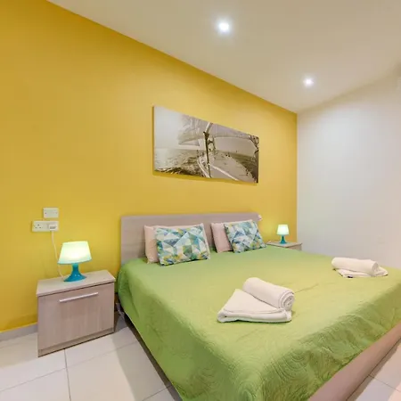 Sapphire Court 2 Bedroom By Shortletsmalta * Sliema