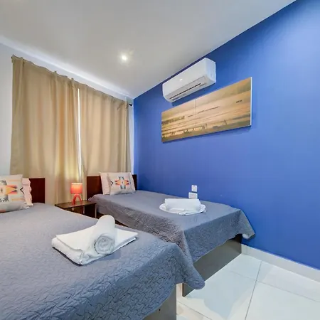 Sapphire Court 2 Bedroom By Shortletsmalta * Sliema