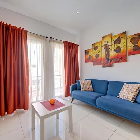 Sapphire Court 2 Bedroom By Shortletsmalta * Sliema