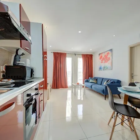 Sapphire Court 2 Bedroom By Shortletsmalta Appartement Sliema