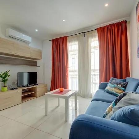 Appartement Sapphire Court 2 Bedroom By Shortletsmalta Sliema