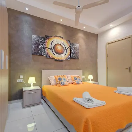 Sapphire Court 2 Bedroom By Shortletsmalta Appartement Sliema