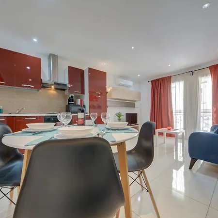 Appartement Sapphire Court 2 Bedroom By Shortletsmalta Sliema